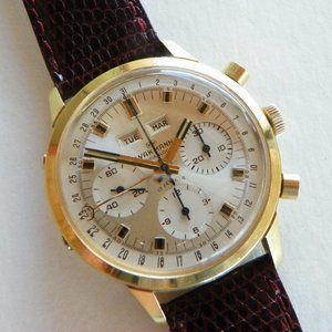 Vintage Wakmann / Breitling 9-FUNCTION Chronograph